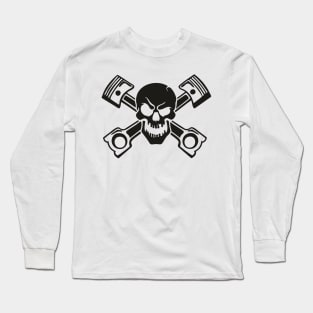 Skull Long Sleeve T-Shirt